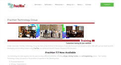 Desktop Screenshot of fracman.com